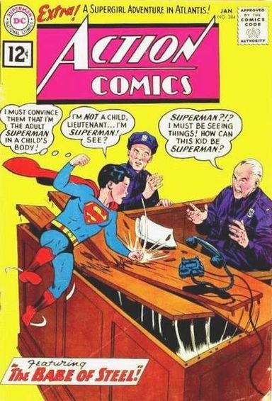 Adventure Comics #284