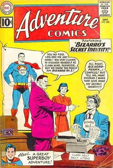 Adventure Comics #288