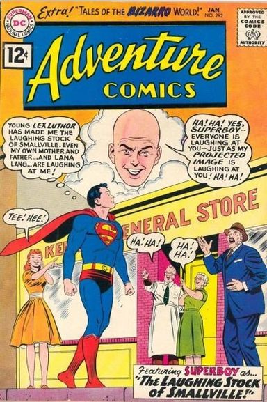 Adventure Comics #292