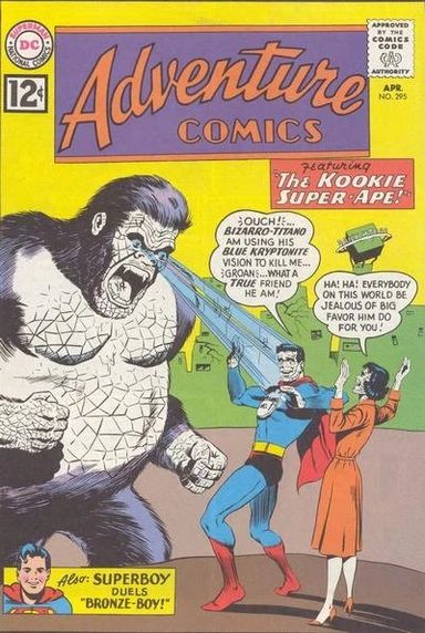 Adventure Comics #295