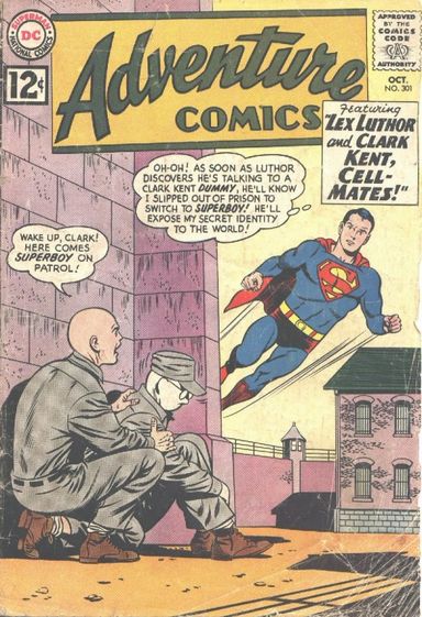 Adventure Comics #301
