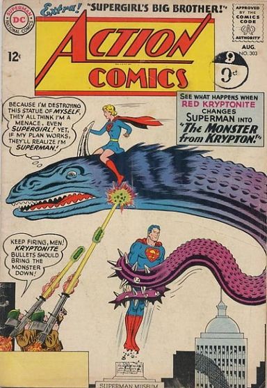 Adventure Comics #303