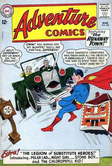 Adventure Comics #306