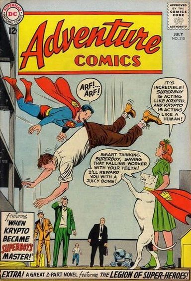 Adventure Comics #310