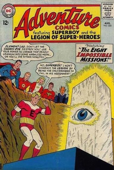 Adventure Comics #323