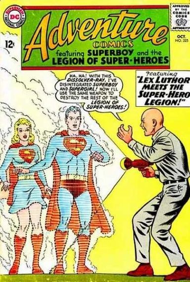 Adventure Comics #325