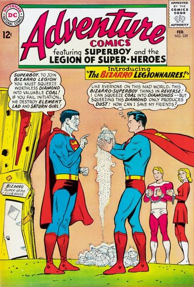 Adventure Comics #329