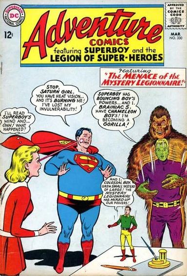 Adventure Comics #330