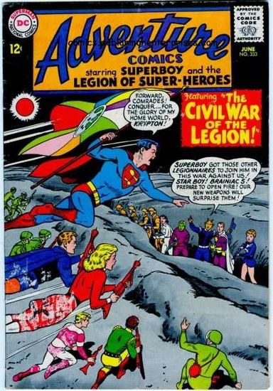 Adventure Comics #333