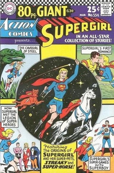 Adventure Comics #334
