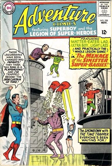 Adventure Comics #338
