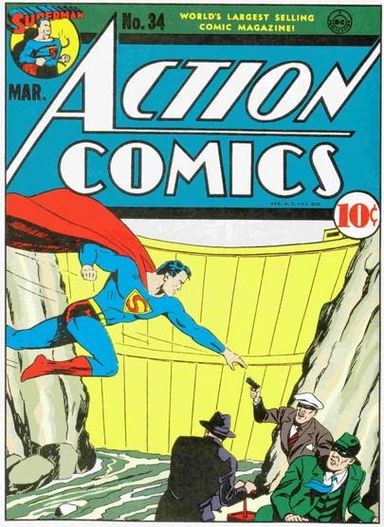 Adventure Comics #34