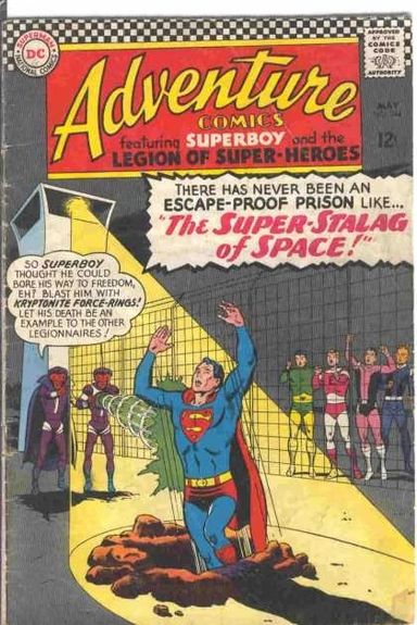Adventure Comics #344