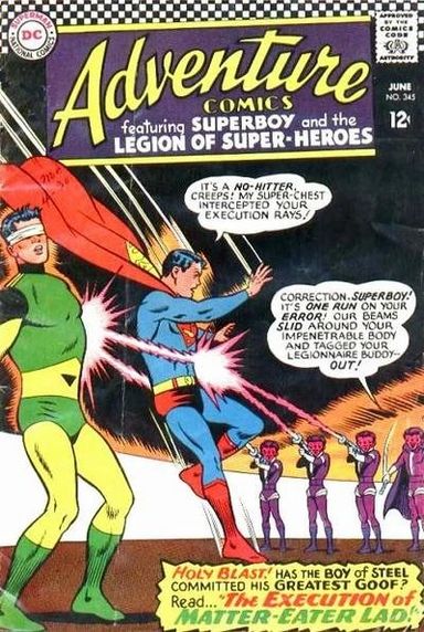 Adventure Comics #345