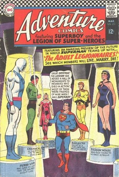 Adventure Comics #354