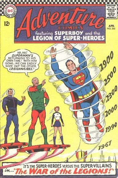 Adventure Comics #355