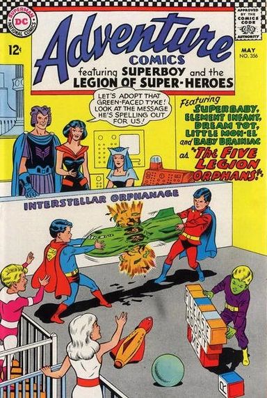 Adventure Comics #356