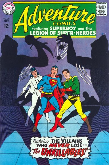 Adventure Comics #361