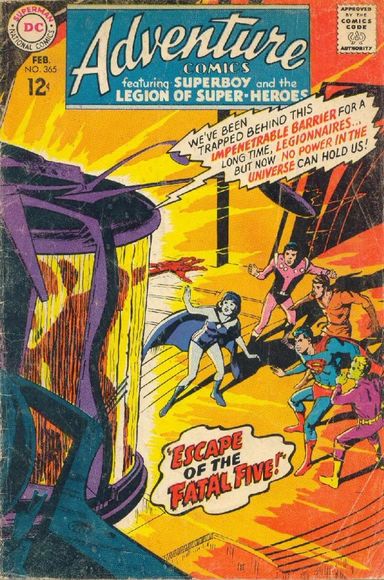 Adventure Comics #365