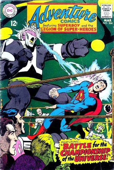 Adventure Comics #366