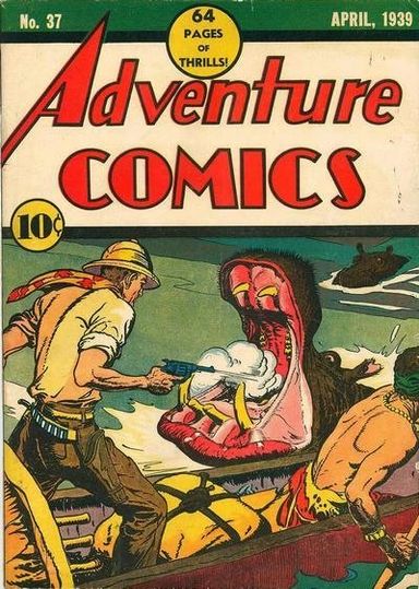 Adventure Comics #37