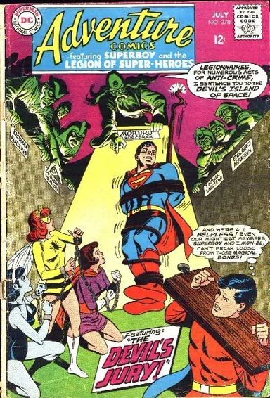 Adventure Comics #370