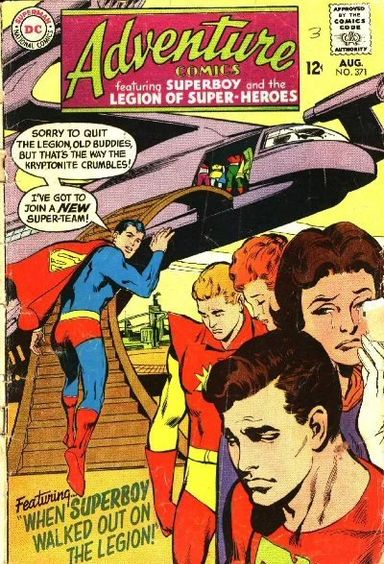 Adventure Comics #371