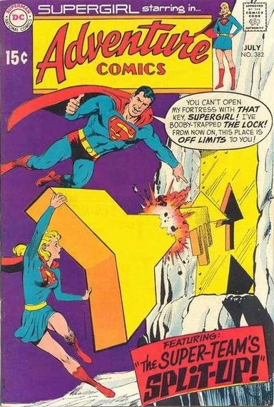 Adventure Comics #382