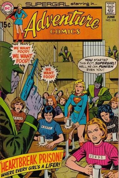 Adventure Comics #394