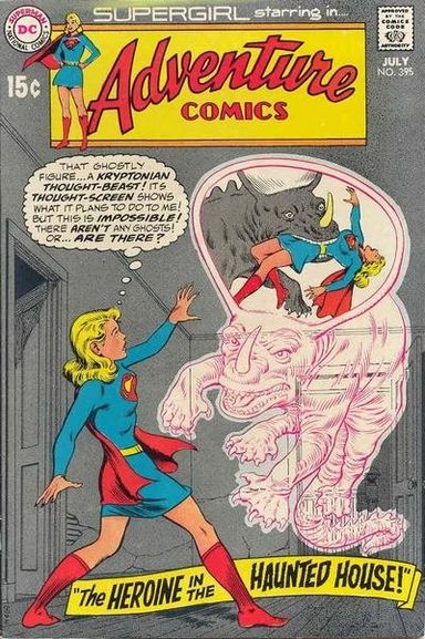Adventure Comics #395