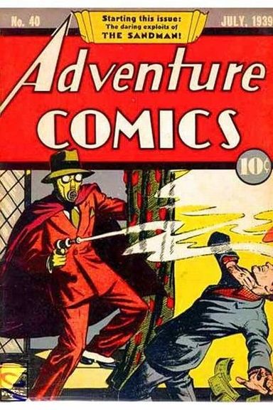 Adventure Comics #40