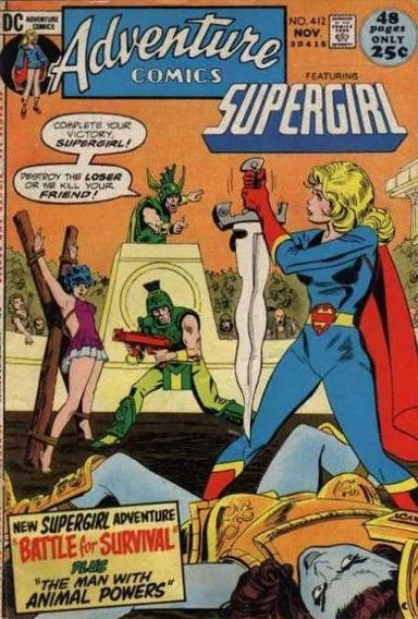Adventure Comics #412