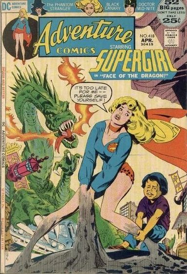 Adventure Comics #418
