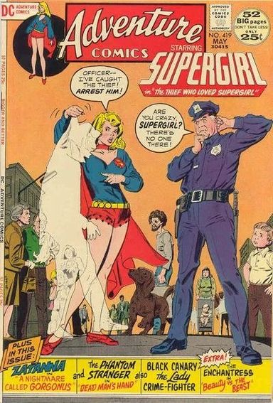 Adventure Comics #419