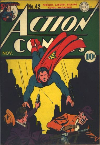 Adventure Comics #42
