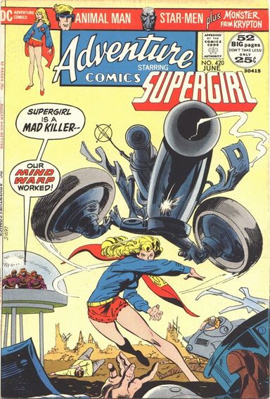 Adventure Comics #420