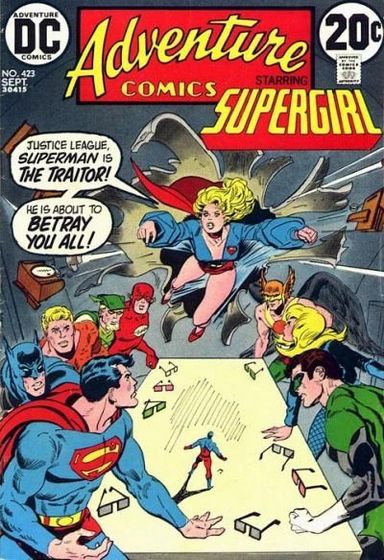 Adventure Comics #423