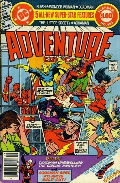 Adventure Comics #461