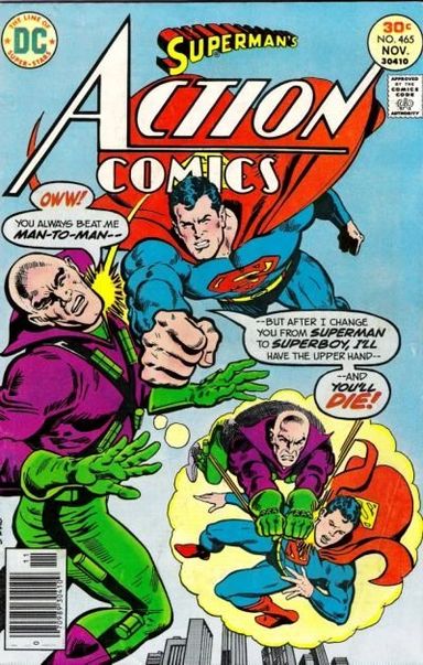 Adventure Comics #465