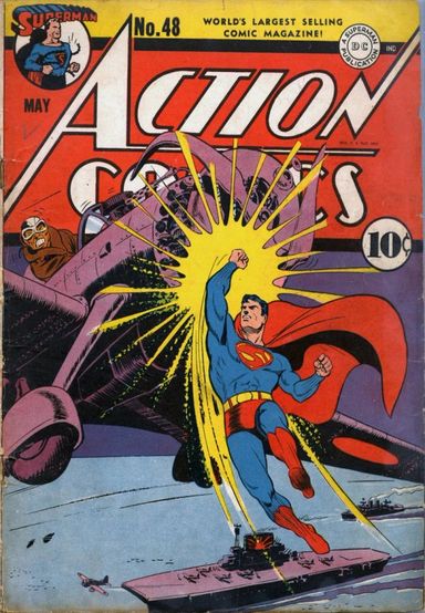 Adventure Comics #48