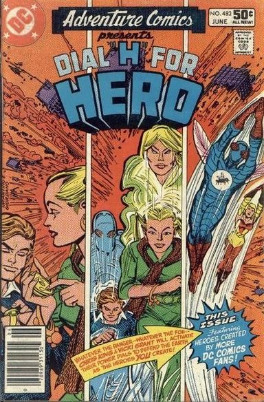 Adventure Comics #482