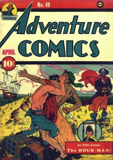 Adventure Comics #49