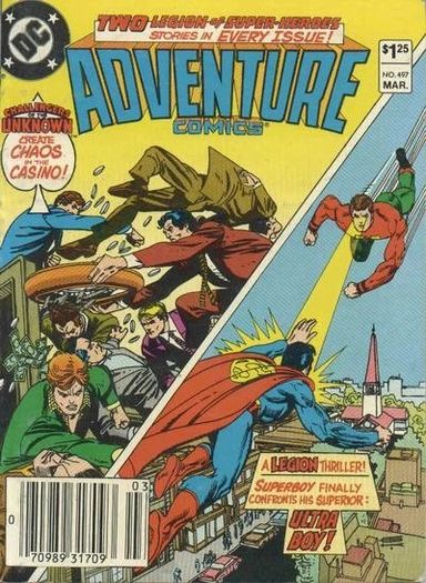 Adventure Comics #497