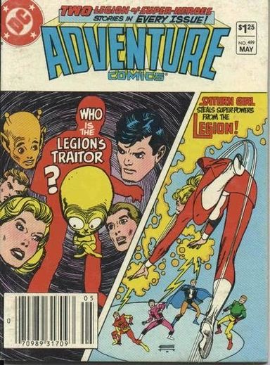 Adventure Comics #499