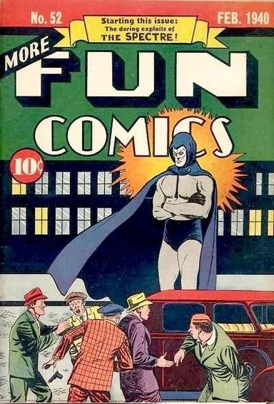 Adventure Comics #52