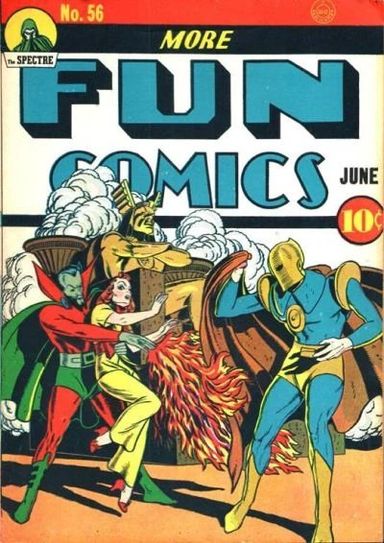 Adventure Comics #56