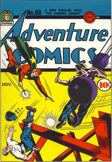 Adventure Comics #68