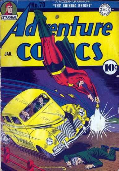 Adventure Comics #70