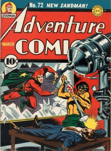 Adventure Comics #72