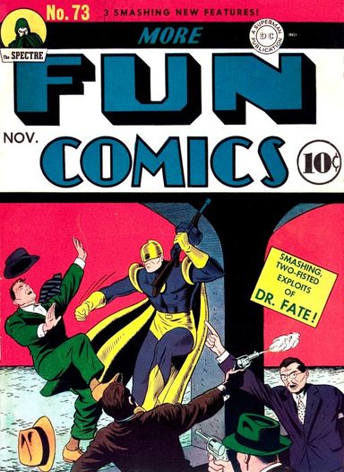 Adventure Comics #73